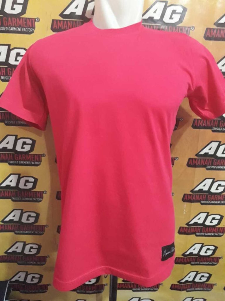  KONVEKSI KAOS POLOS  DISTRO BISA MENGGUNAKAN JENIS KATUN 